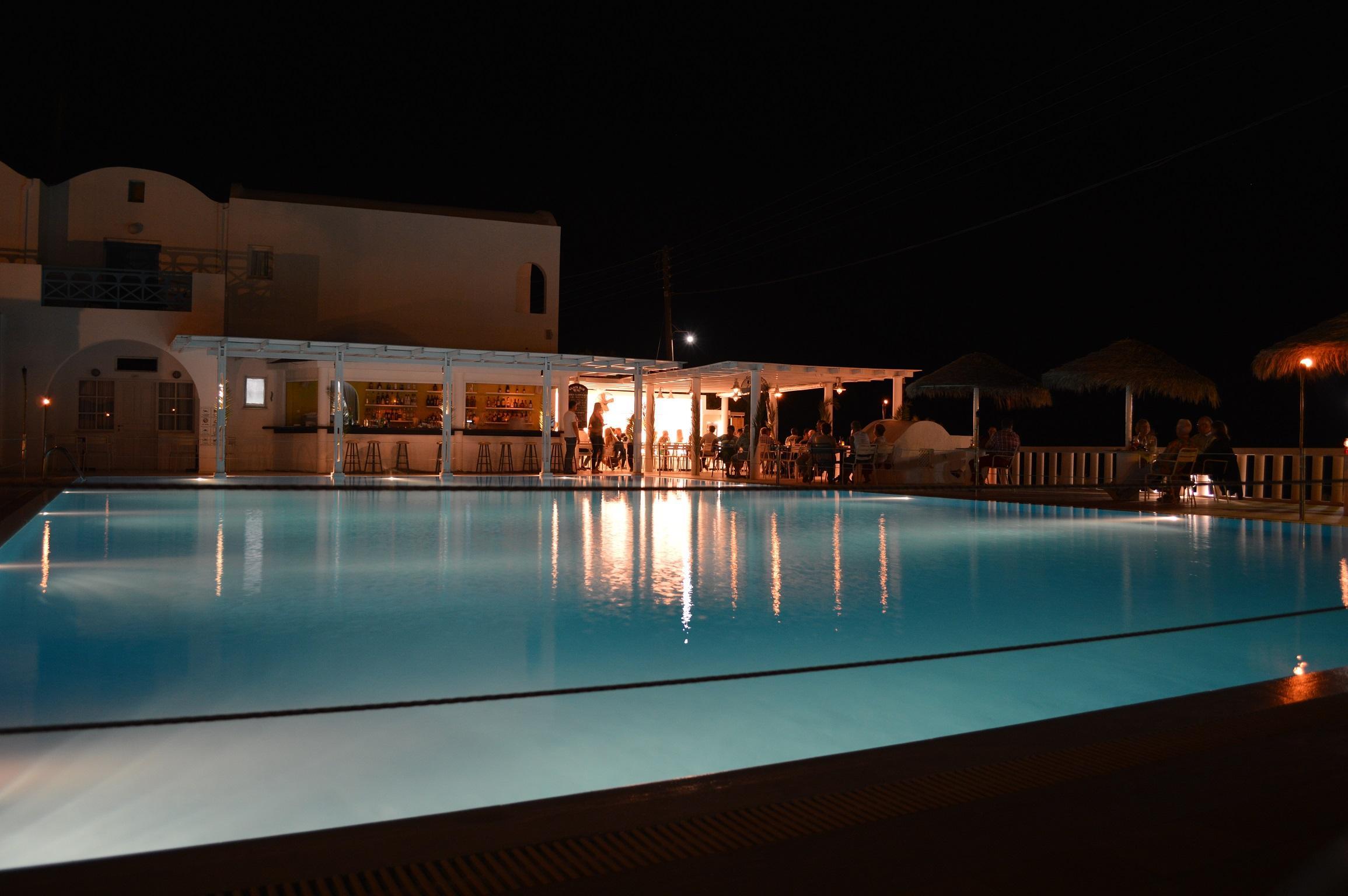 Kamari Beach Hotel エクステリア 写真