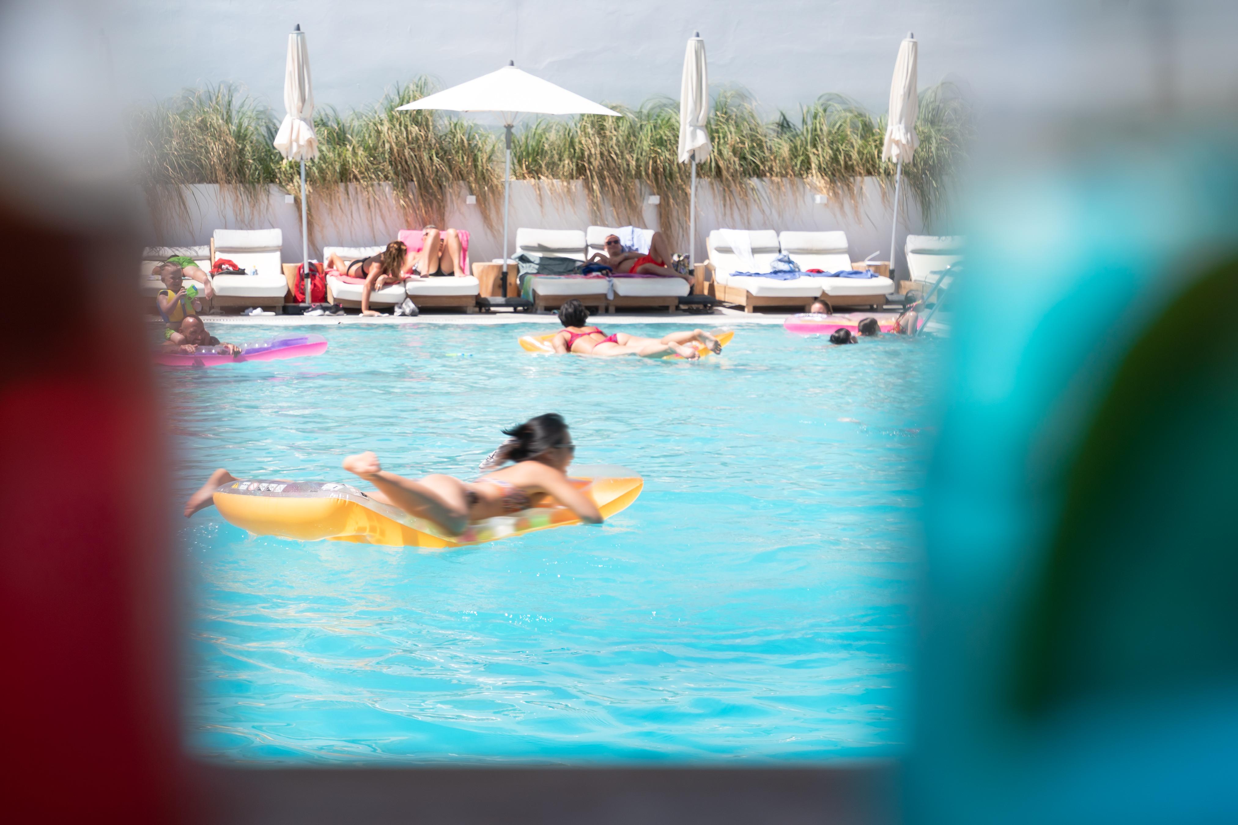 Kamari Beach Hotel エクステリア 写真
