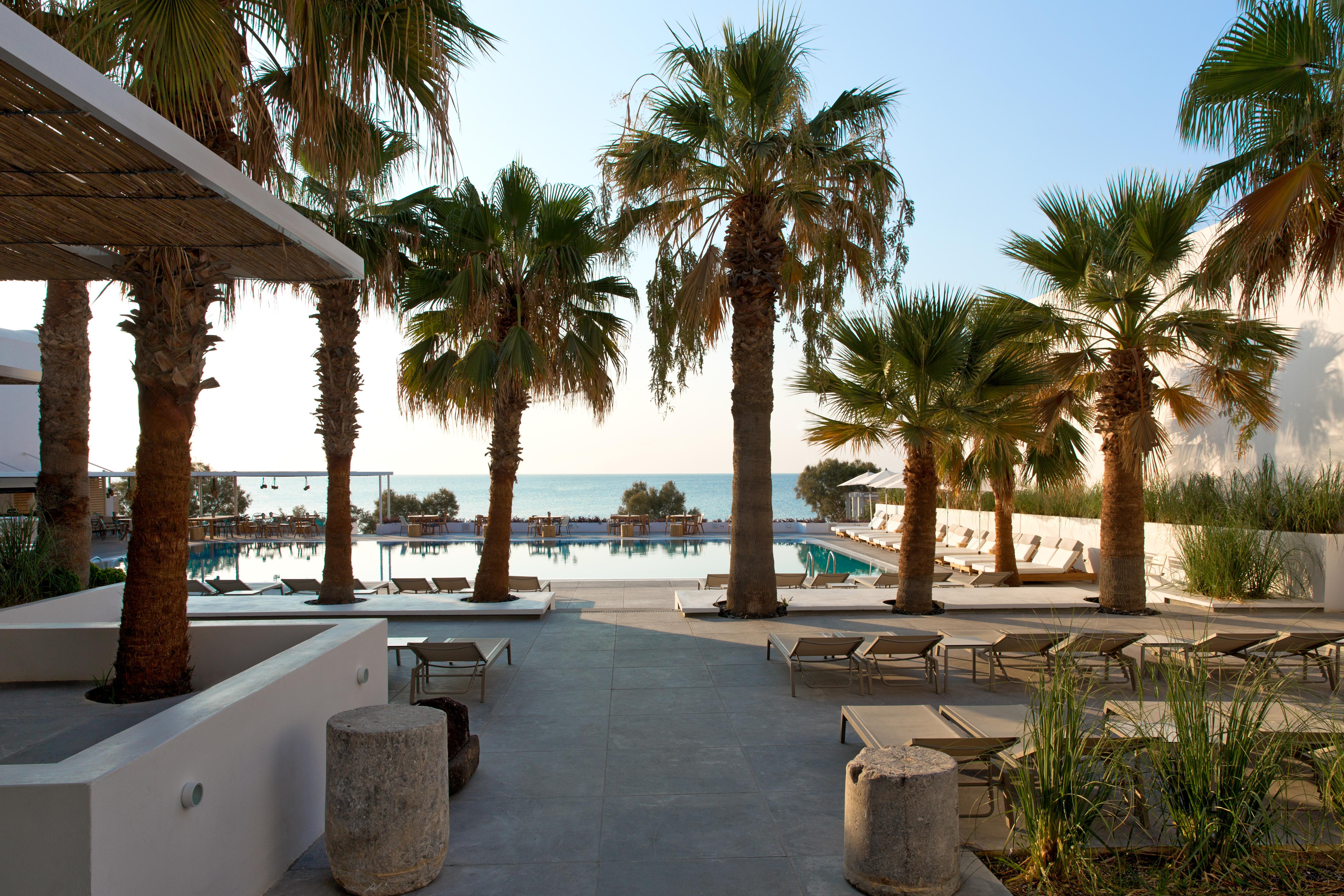 Kamari Beach Hotel エクステリア 写真
