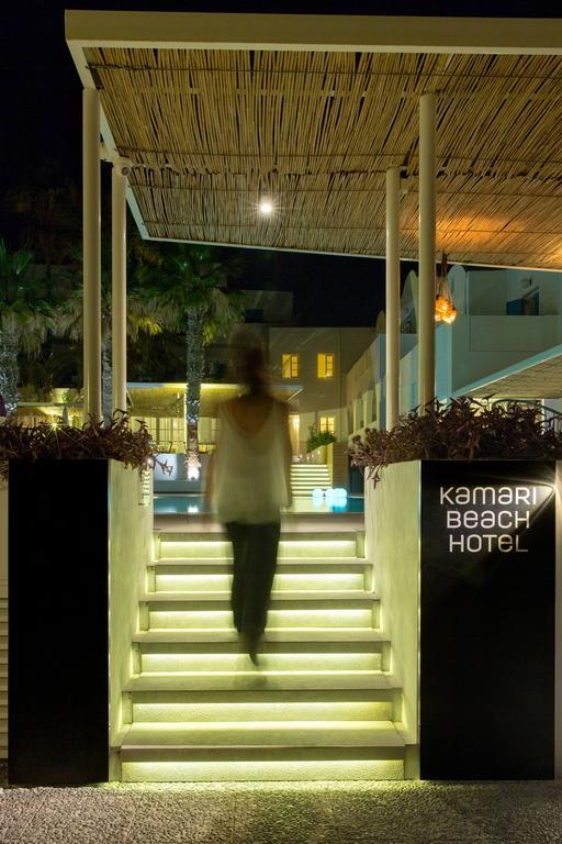 Kamari Beach Hotel エクステリア 写真