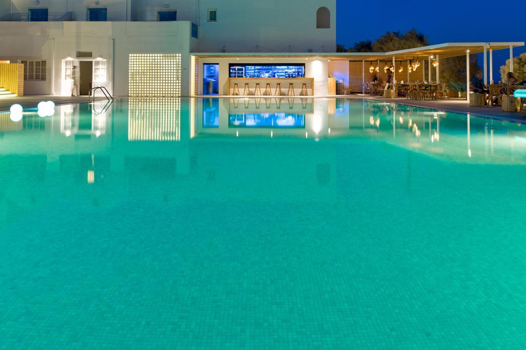 Kamari Beach Hotel エクステリア 写真